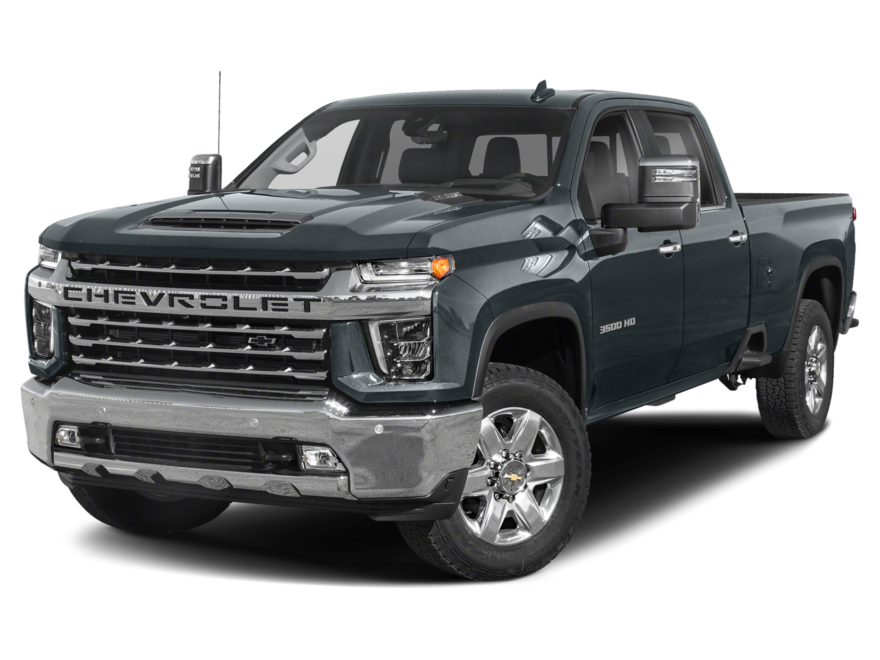 2020 Chevrolet Silverado HD LTZ 4WD Crew Cab Long Box DRW's photo