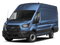 2026 Ford Transit Van T-250 High Roof Slide Base
