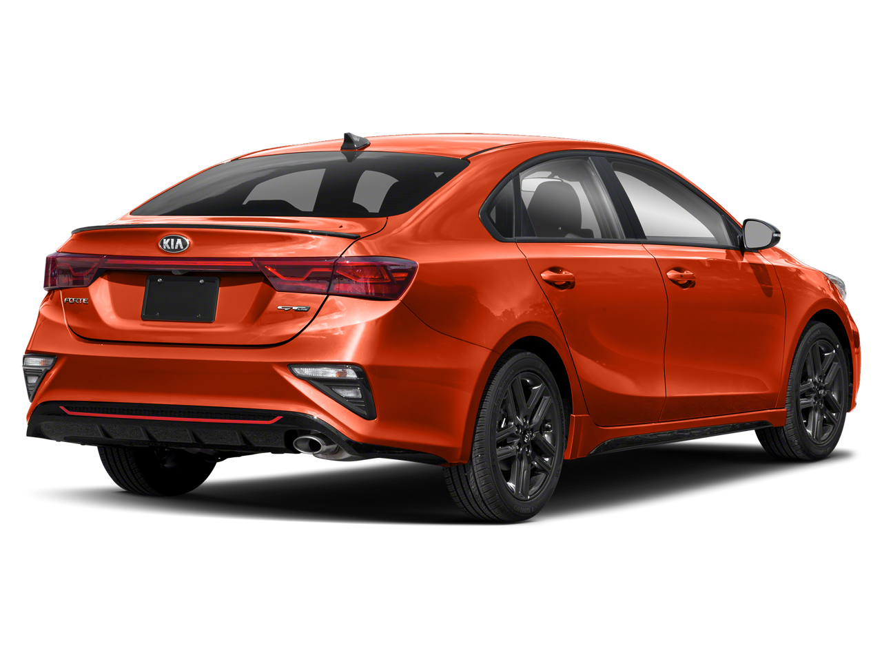 Used 2021 Kia Forte GT-Line with VIN 3KPF34AD3ME330190 for sale in Blackfoot, ID