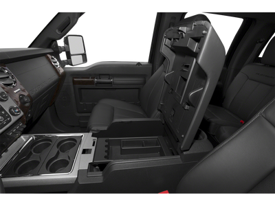 2015 Ford Super Duty F-350 SRW Platinum