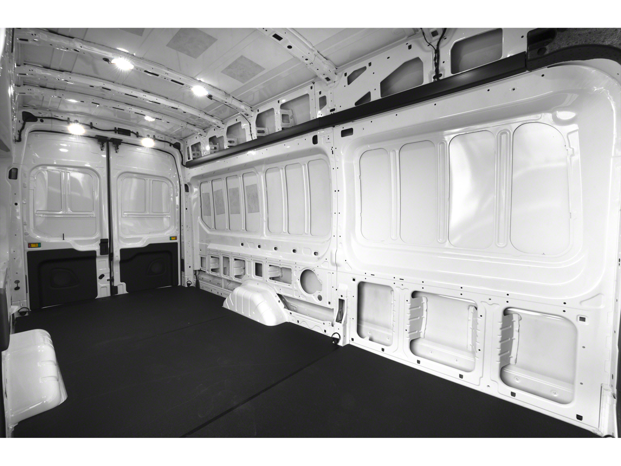 2026 Ford Transit Van T-250 High Roof Slide Base