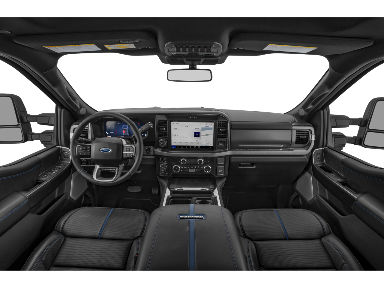 2027 Ford F-350 Super Duty Platinum