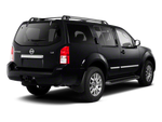2011 Nissan Pathfinder Silver