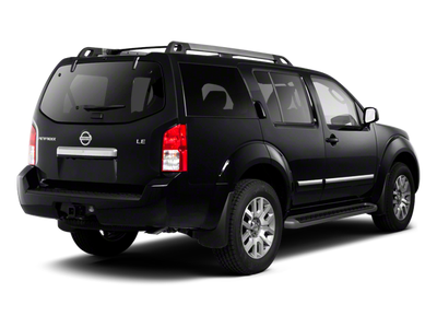 2011 Nissan Pathfinder Silver