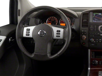 2011 Nissan Pathfinder Silver