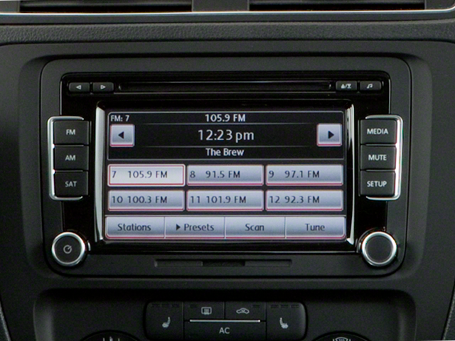 2011 Volkswagen Jetta SE w/Convenience PZEV