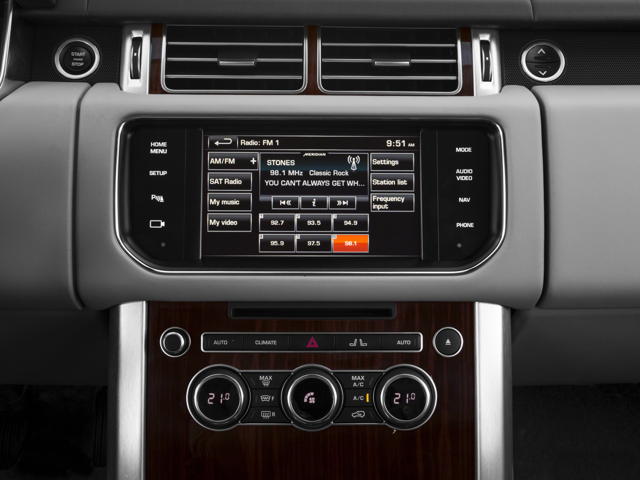 2016 Land Rover Range Rover HSE