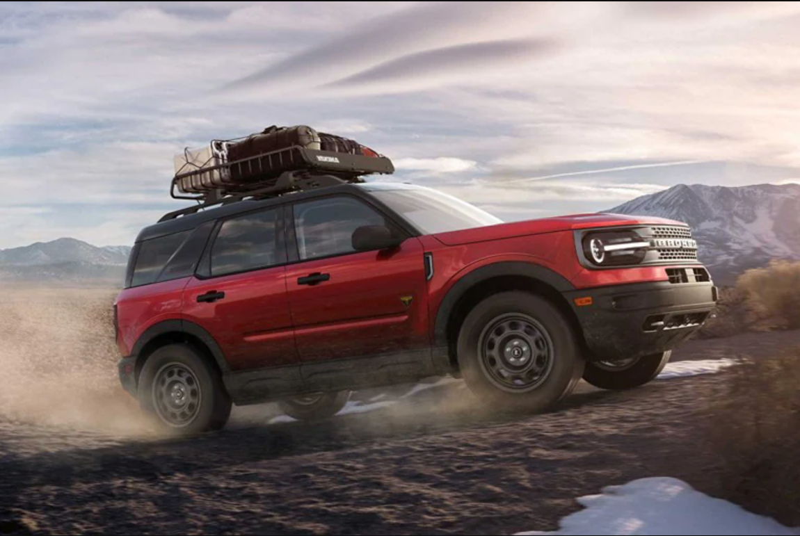 2021 Ford Bronco