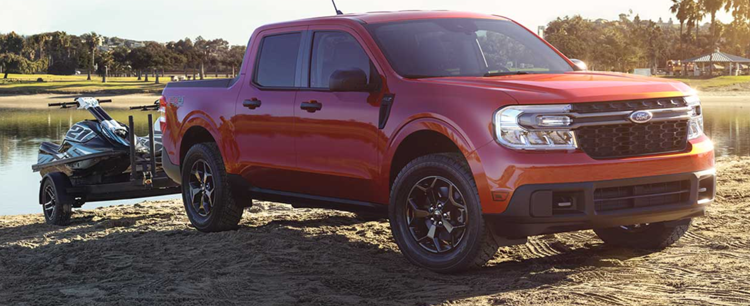 Best Features 2022 Ford Maverick pickup truck