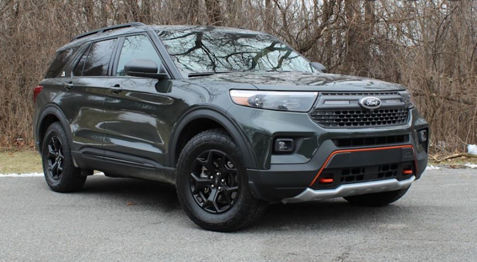 2022 Ford Explorer
