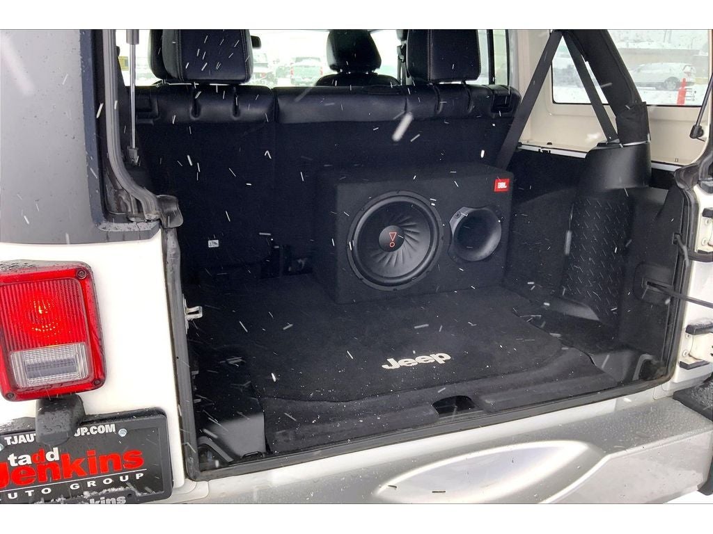 2017 Jeep Wrangler Sahara