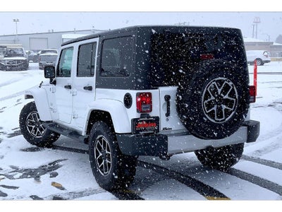 2017 Jeep Wrangler Sahara