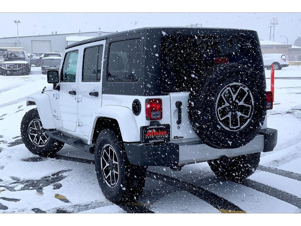 2017 Jeep Wrangler Sahara