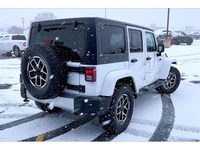 2017 Jeep Wrangler Sahara