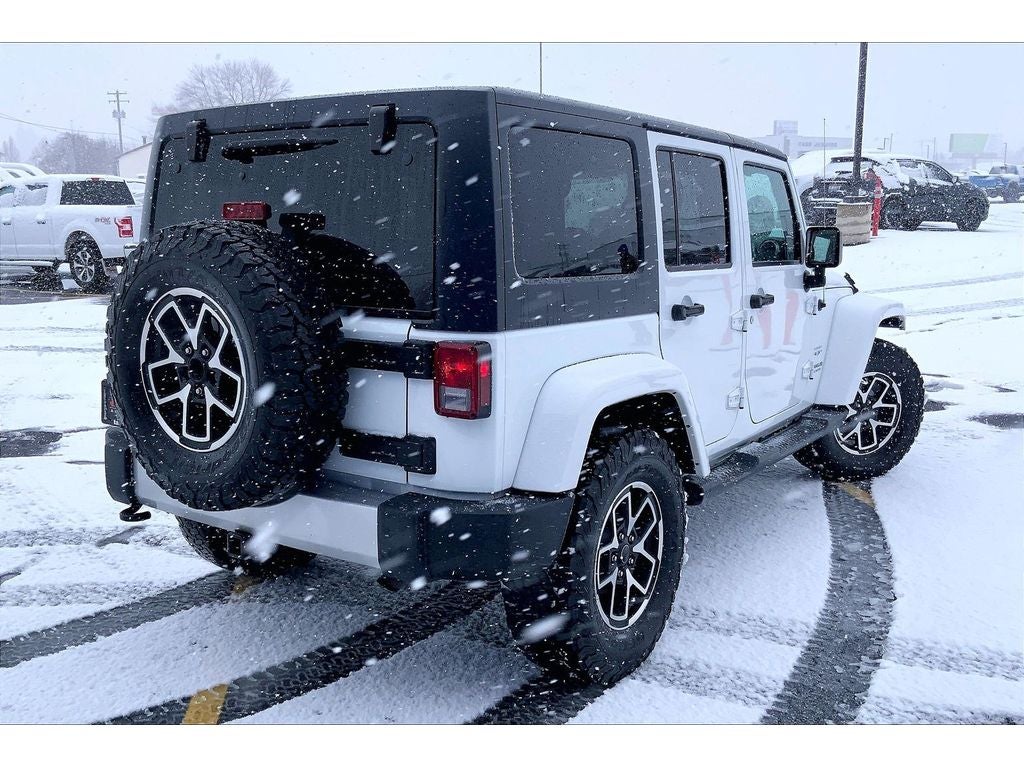 2017 Jeep Wrangler Sahara