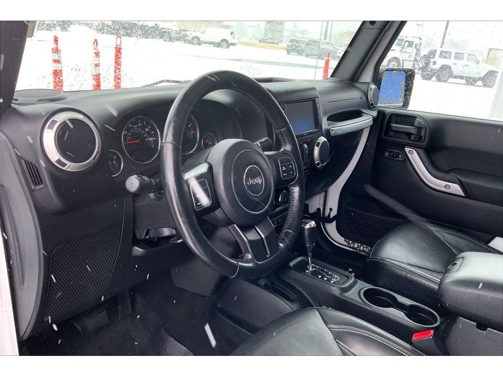 2017 Jeep Wrangler Sahara