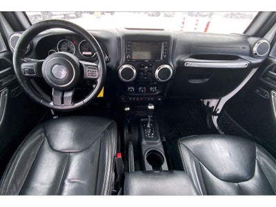 2017 Jeep Wrangler Sahara