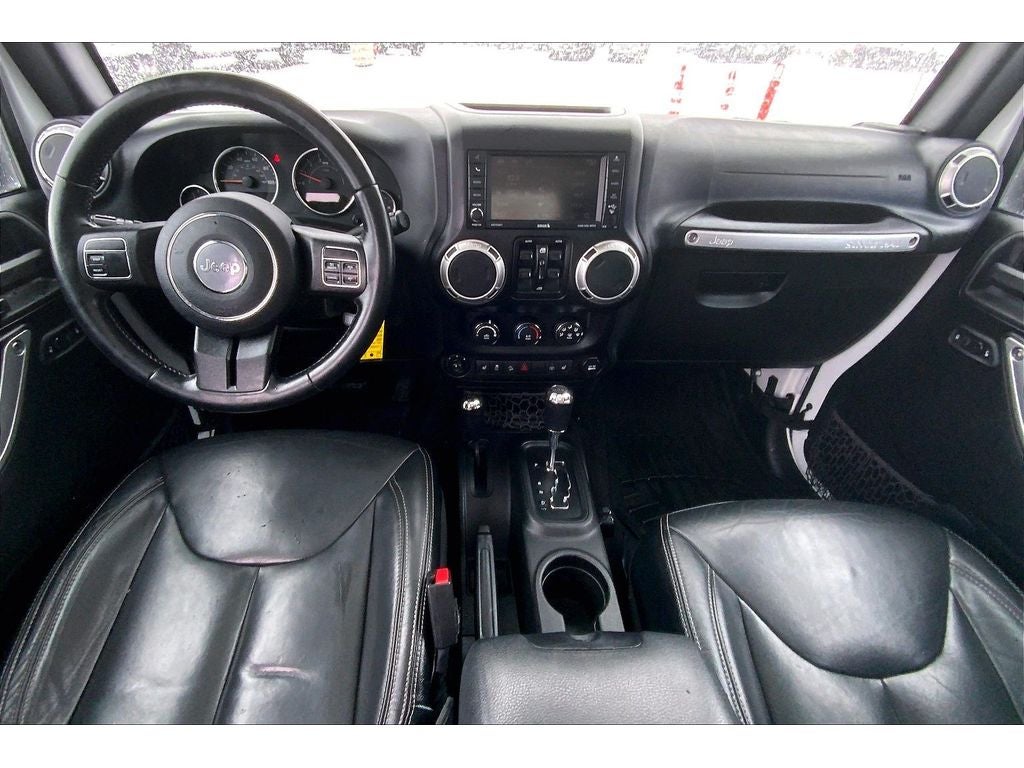 2017 Jeep Wrangler Sahara