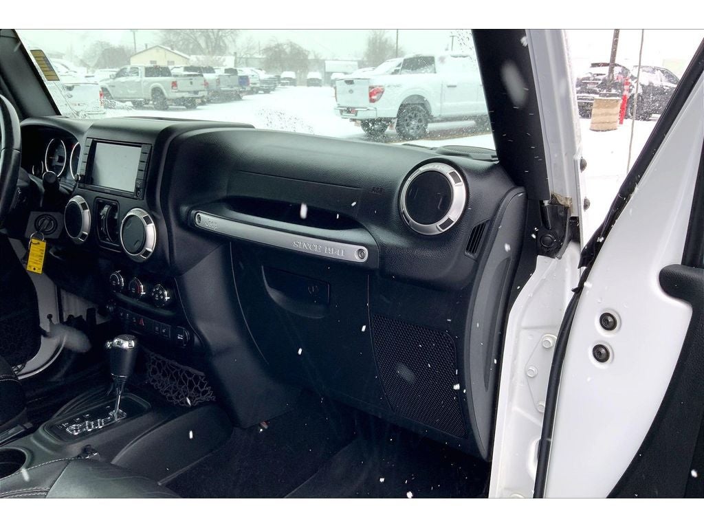 2017 Jeep Wrangler Sahara