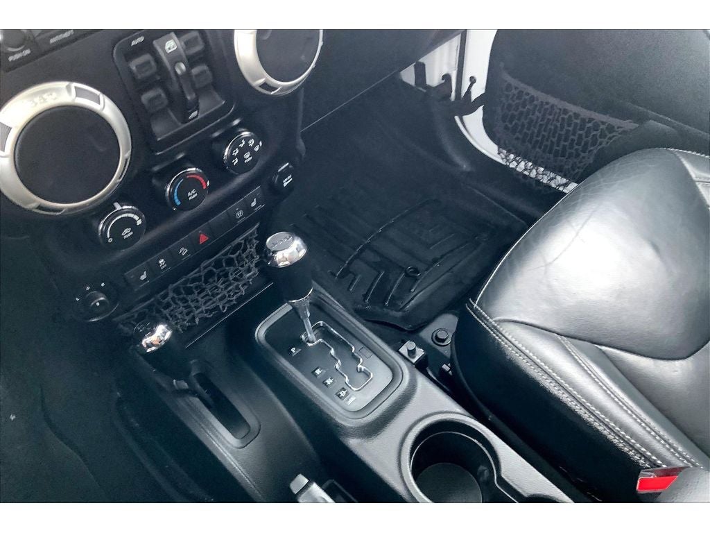 2017 Jeep Wrangler Sahara