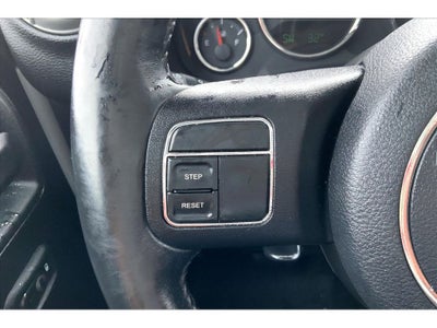 2017 Jeep Wrangler Sahara