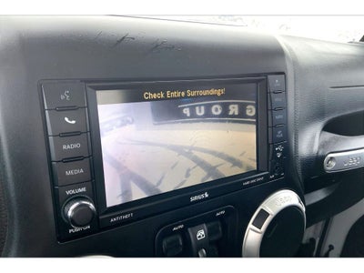 2017 Jeep Wrangler Sahara