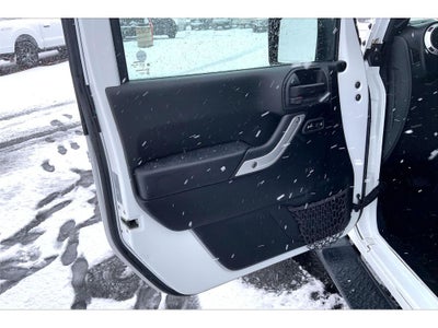 2017 Jeep Wrangler Sahara