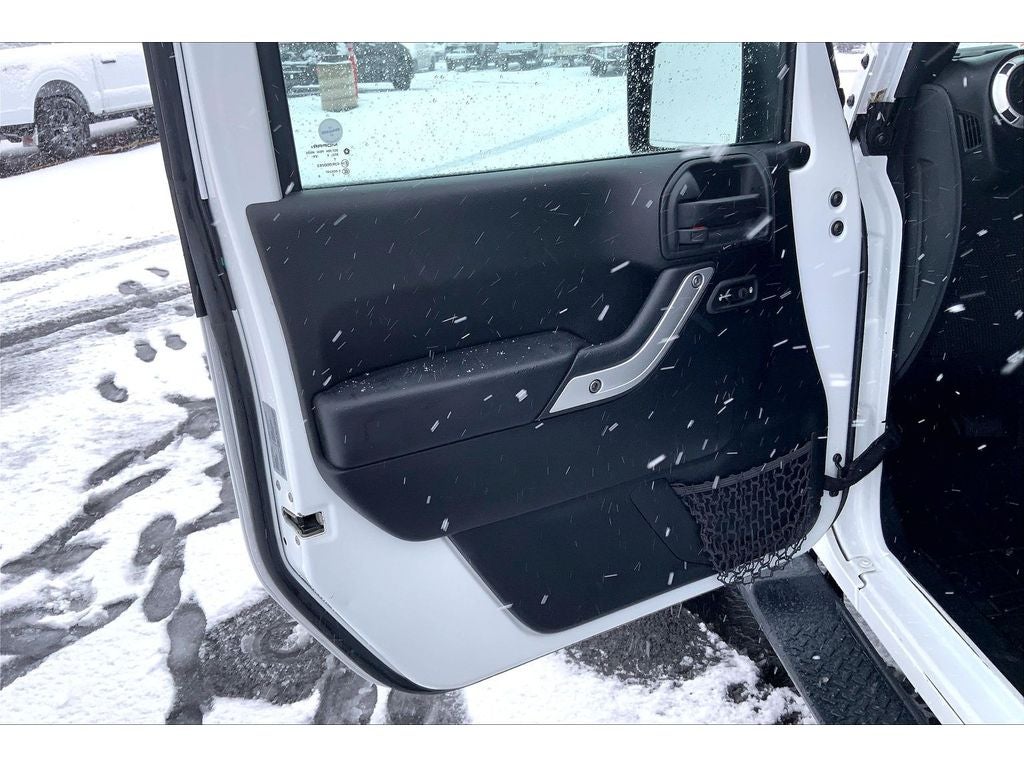 2017 Jeep Wrangler Sahara