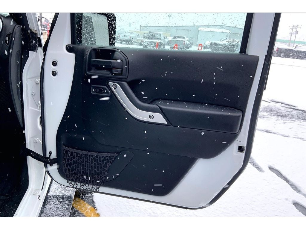 2017 Jeep Wrangler Sahara