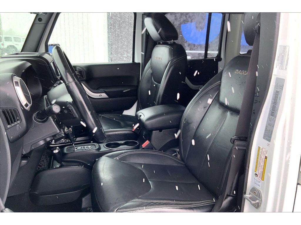 2017 Jeep Wrangler Sahara