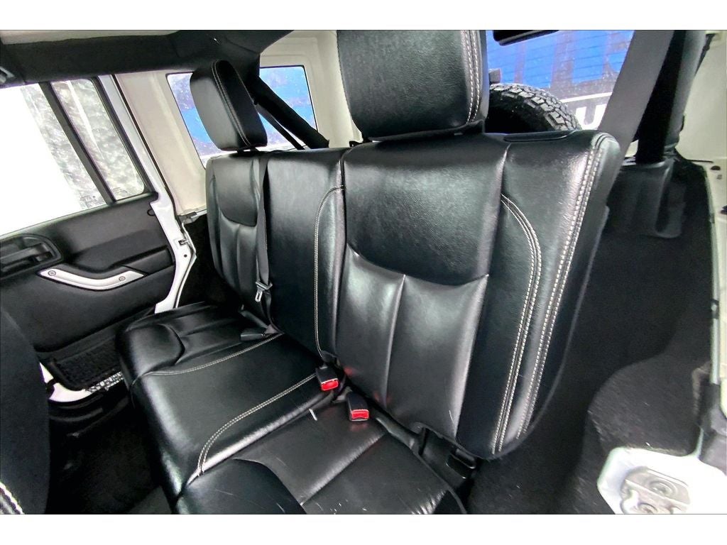 2017 Jeep Wrangler Sahara