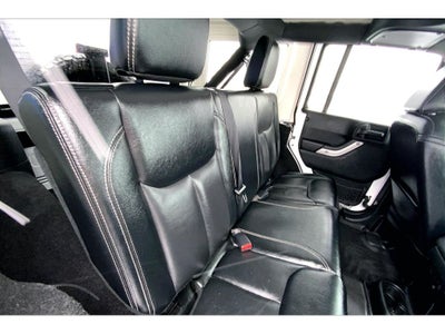 2017 Jeep Wrangler Sahara