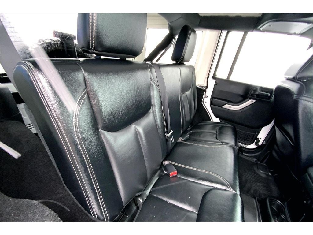 2017 Jeep Wrangler Sahara