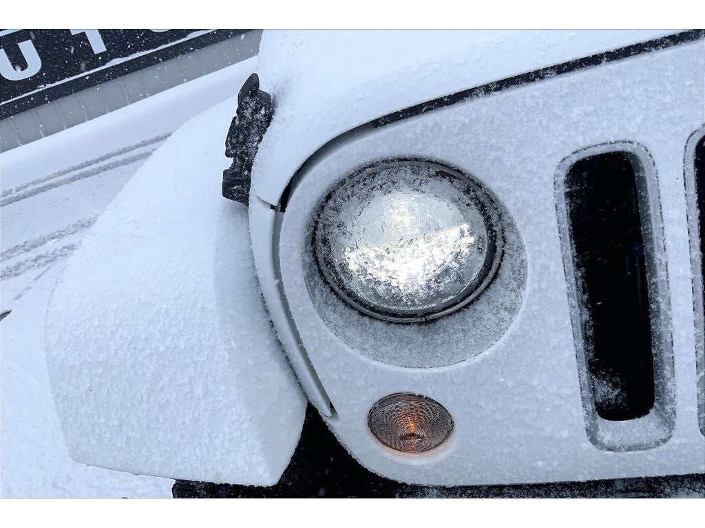 2017 Jeep Wrangler Sahara