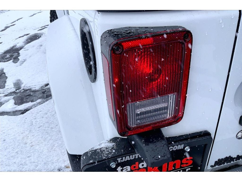 2017 Jeep Wrangler Sahara