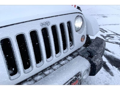 2017 Jeep Wrangler Sahara