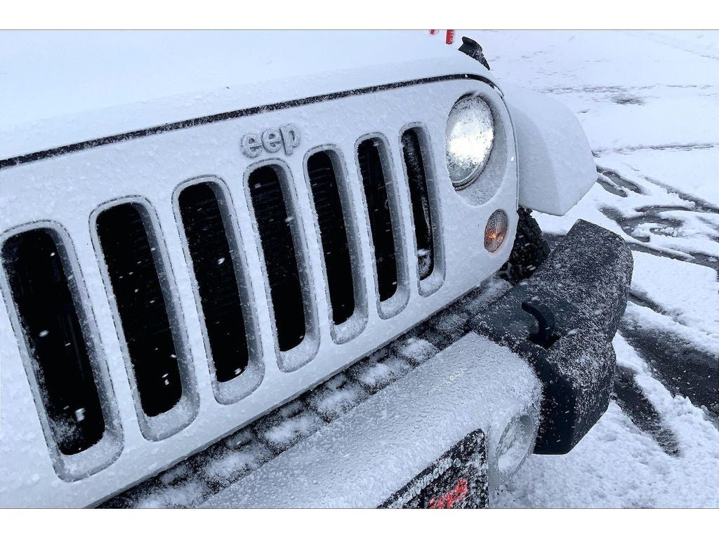 2017 Jeep Wrangler Sahara