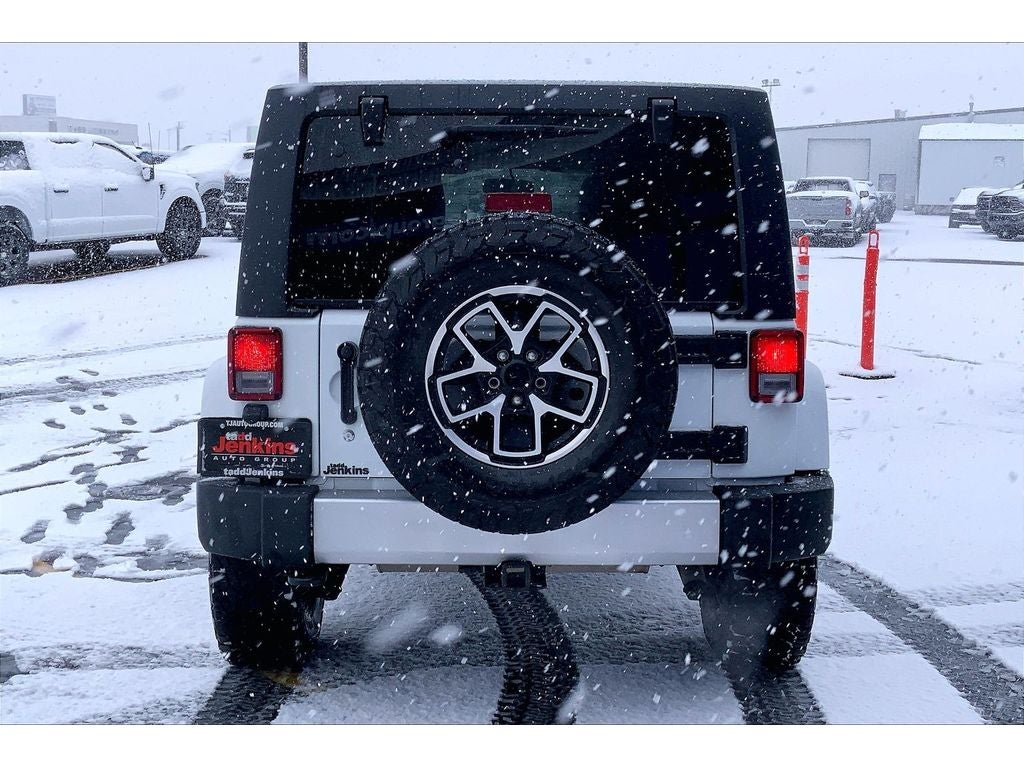 2017 Jeep Wrangler Sahara