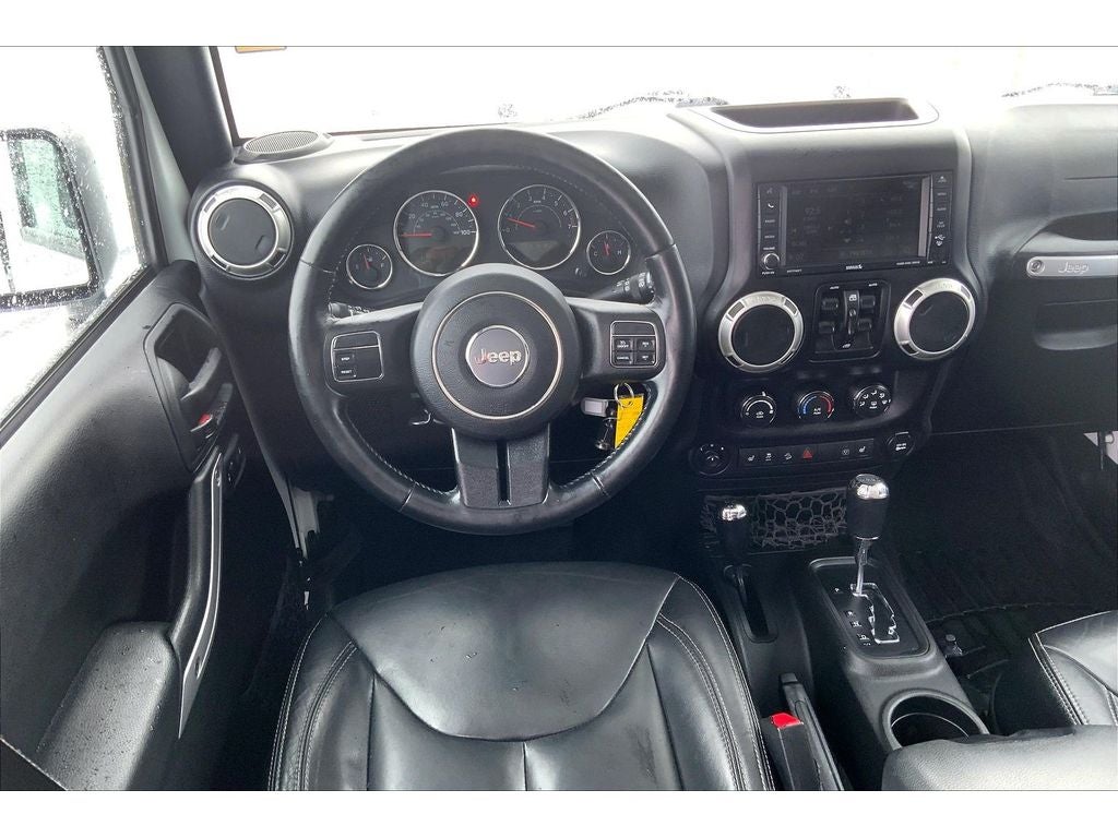 2017 Jeep Wrangler Sahara