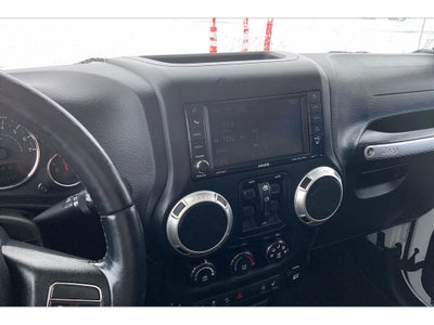 2017 Jeep Wrangler Sahara