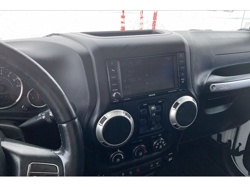 2017 Jeep Wrangler Sahara