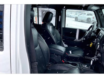 2017 Jeep Wrangler Sahara