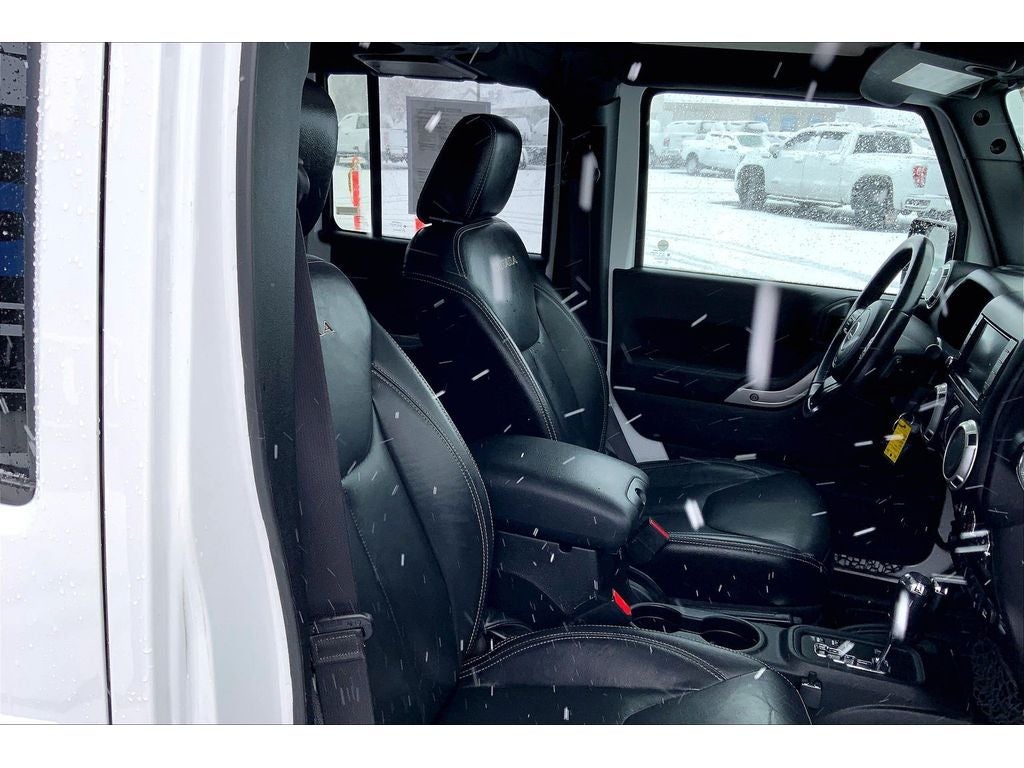 2017 Jeep Wrangler Sahara