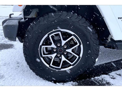 2017 Jeep Wrangler Sahara