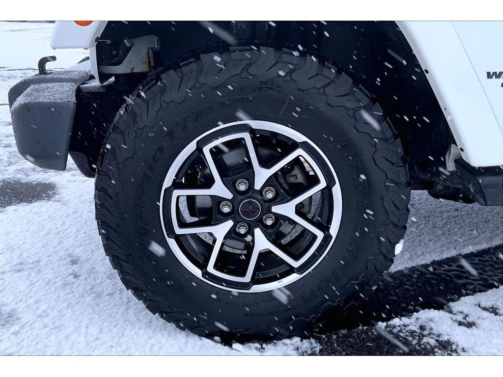 2017 Jeep Wrangler Sahara