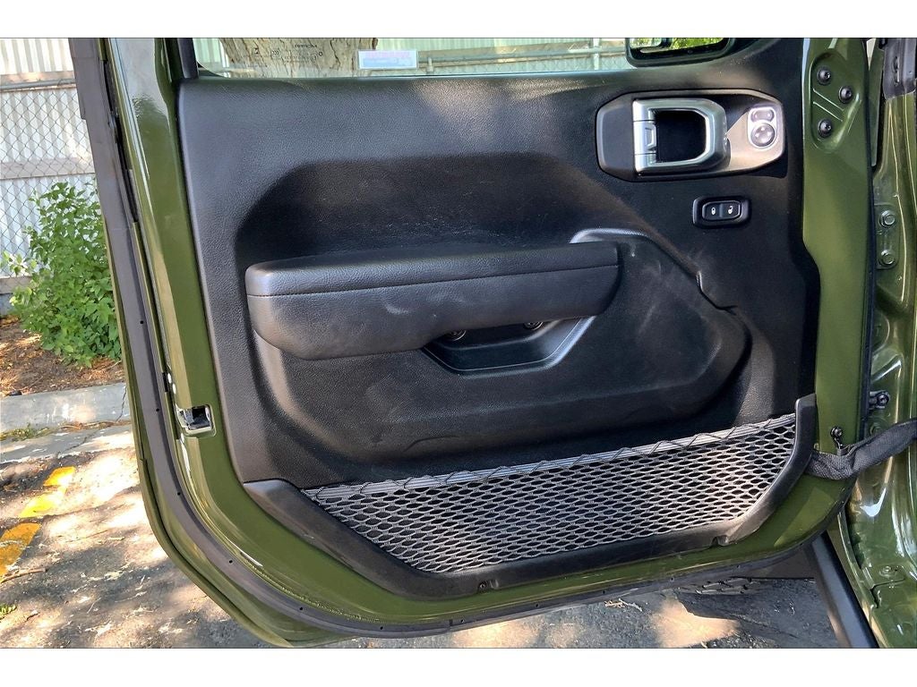 2022 Jeep Wrangler Willys