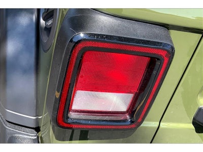 2022 Jeep Wrangler Willys