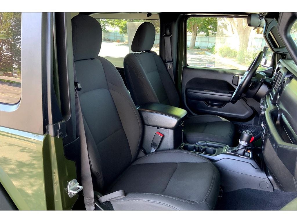 2022 Jeep Wrangler Willys