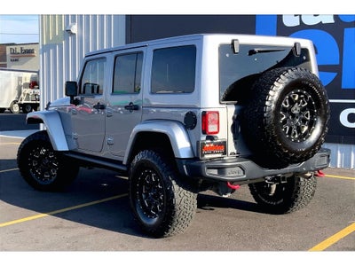2017 Jeep Wrangler Rubicon Hard Rock