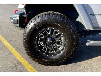 2017 Jeep Wrangler Rubicon Hard Rock